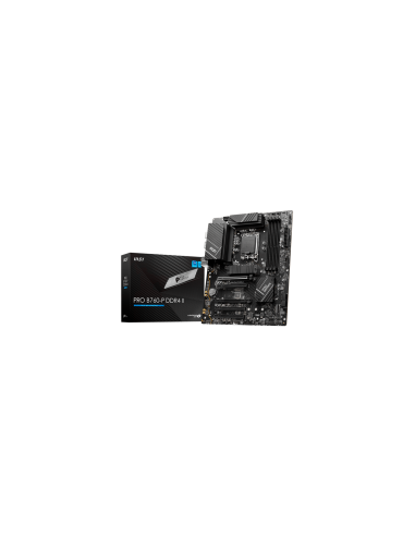MSI Main Board Desktop PRO B760-P...